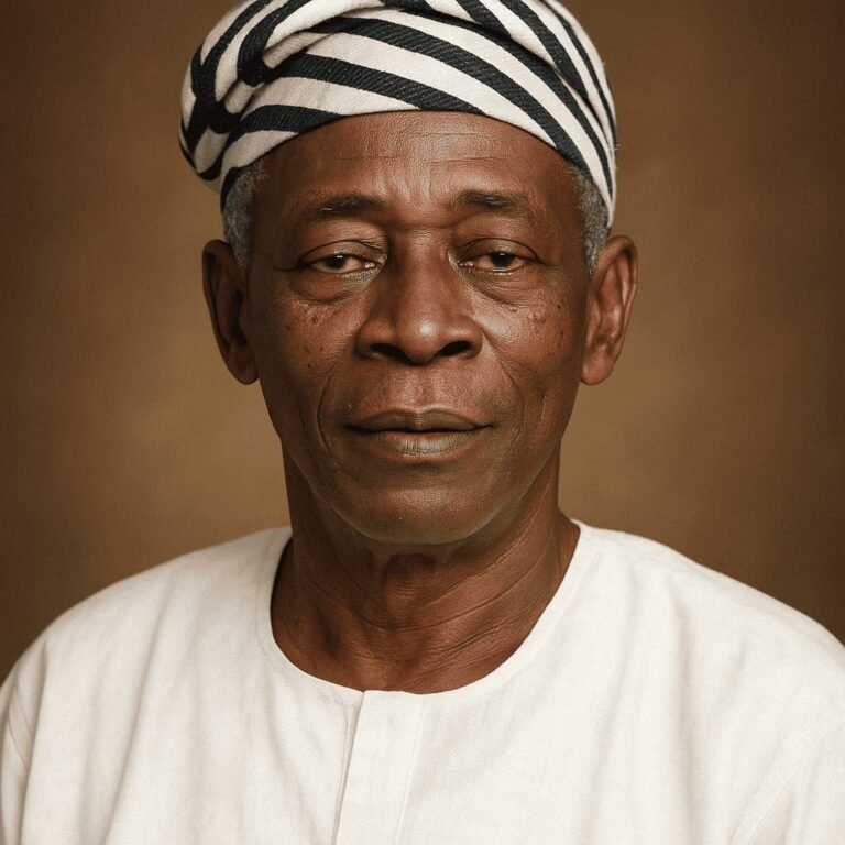 Bro. Abayomi Alokolaro