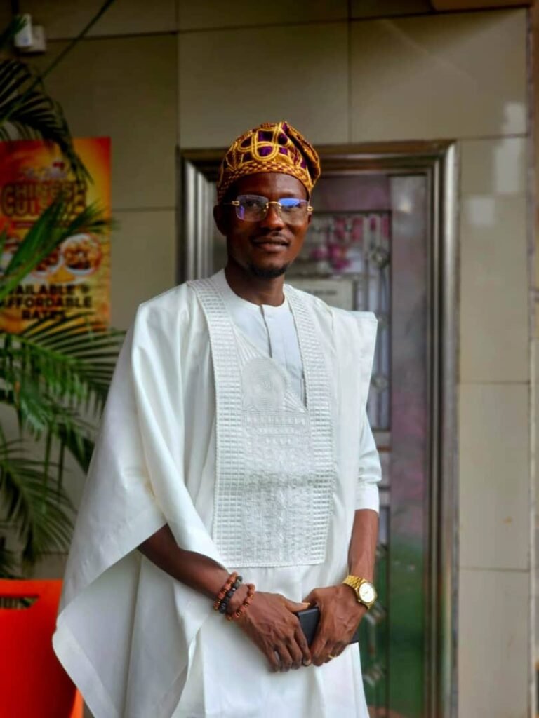 Bro. Oluwadamilola S. Shobajo