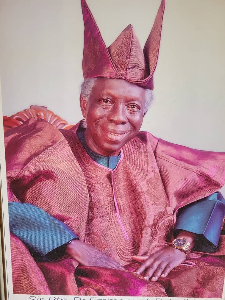 Sir Dr. Emmanuel Babajide Awolesi
