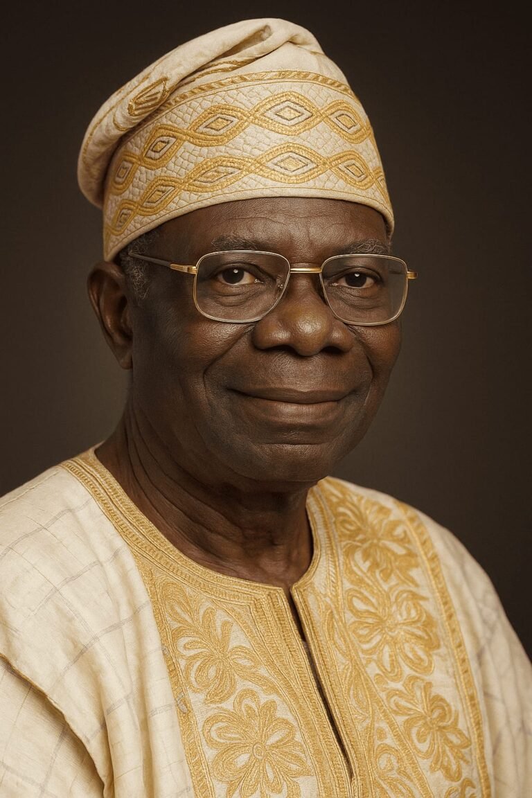 Late Bro. Babatunde Isikalu